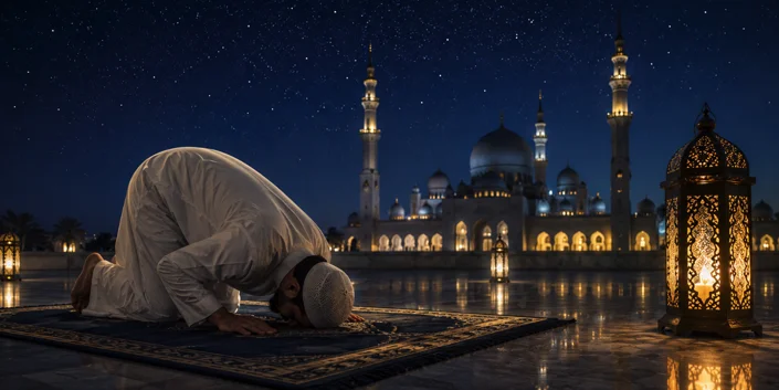 الدليل الشامل لصلاة العشاء: الأوقات، الركعات والوتر